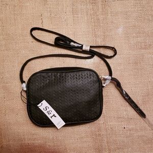 NEW summer & rose black cross body purse